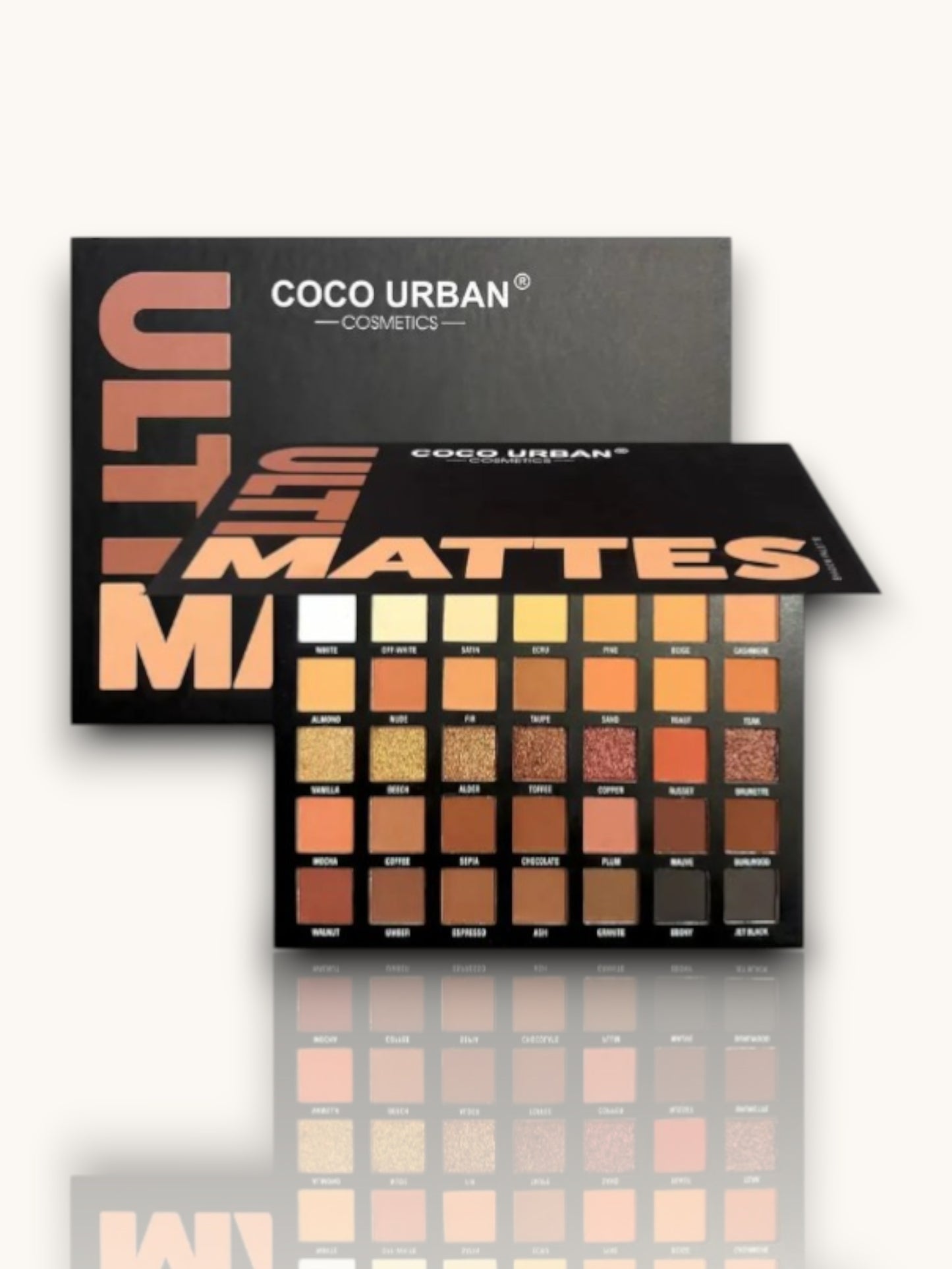 PALETA DE SOMBRAS COCO URBAN 2058
