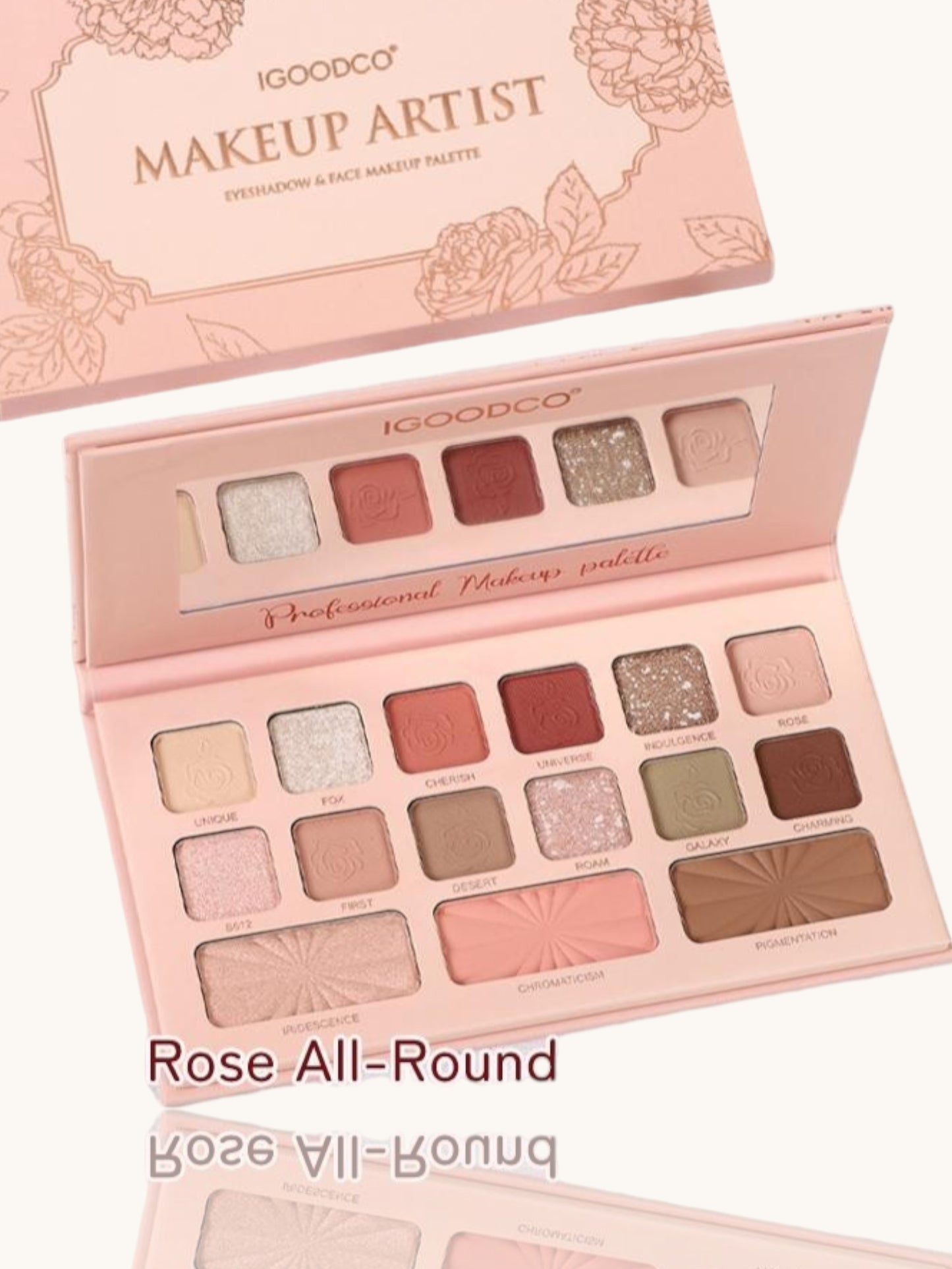 PALETA DE SOMBRAS MAKEUP ARTIST IGOODCO IG3246