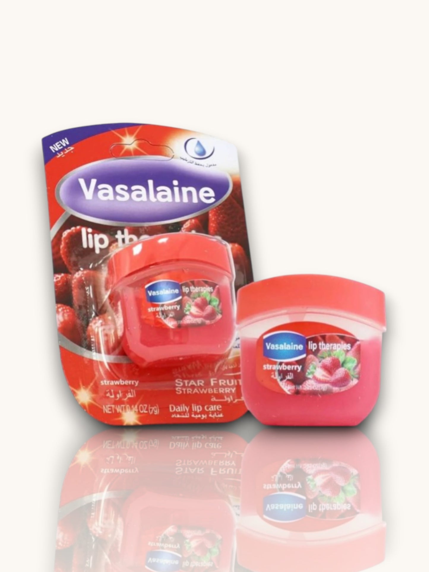 BALSAMO LABIAL STRAWBERRY VASALINE 8035-2