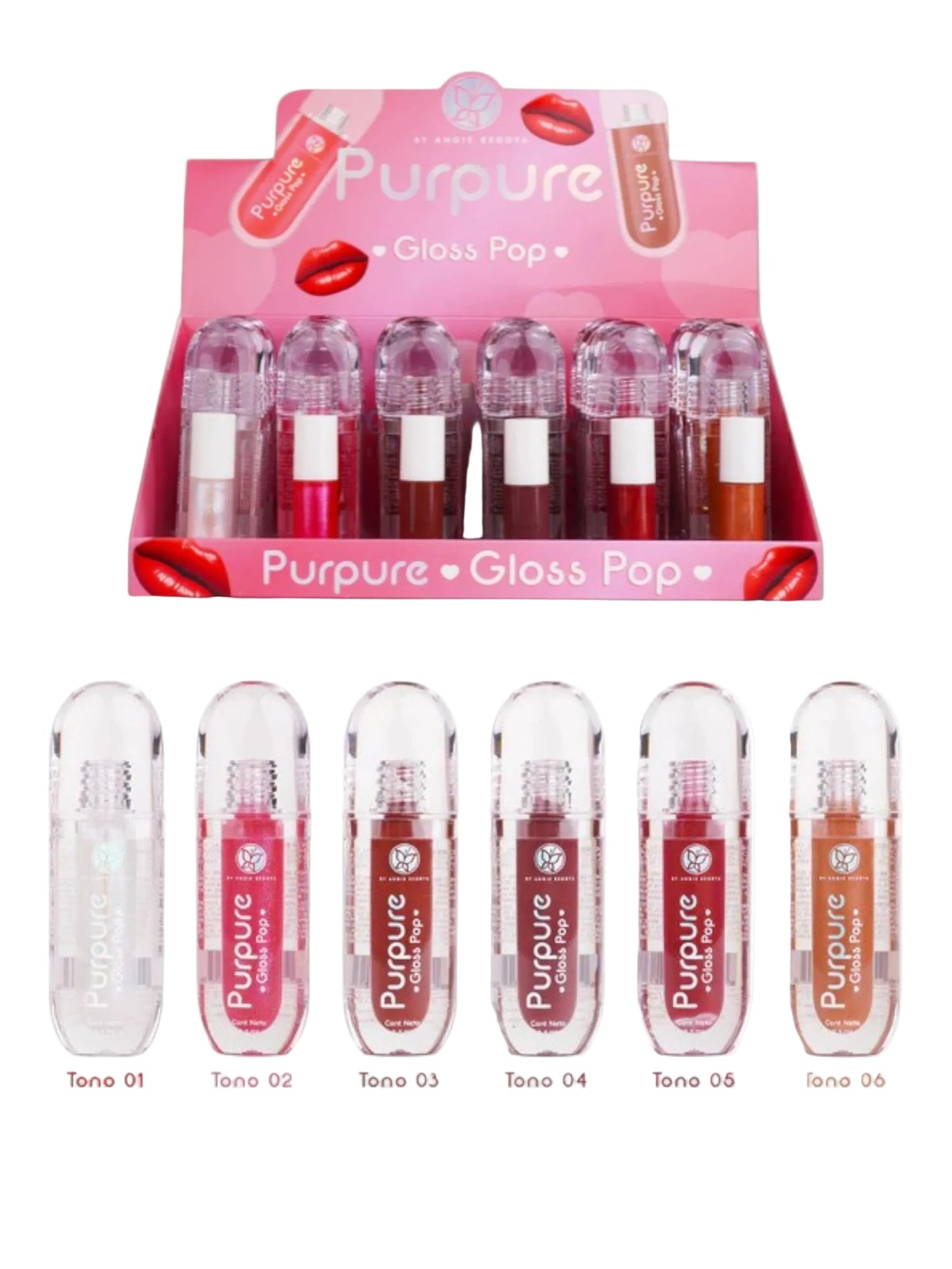 LIP GLOSS POP PURPURE