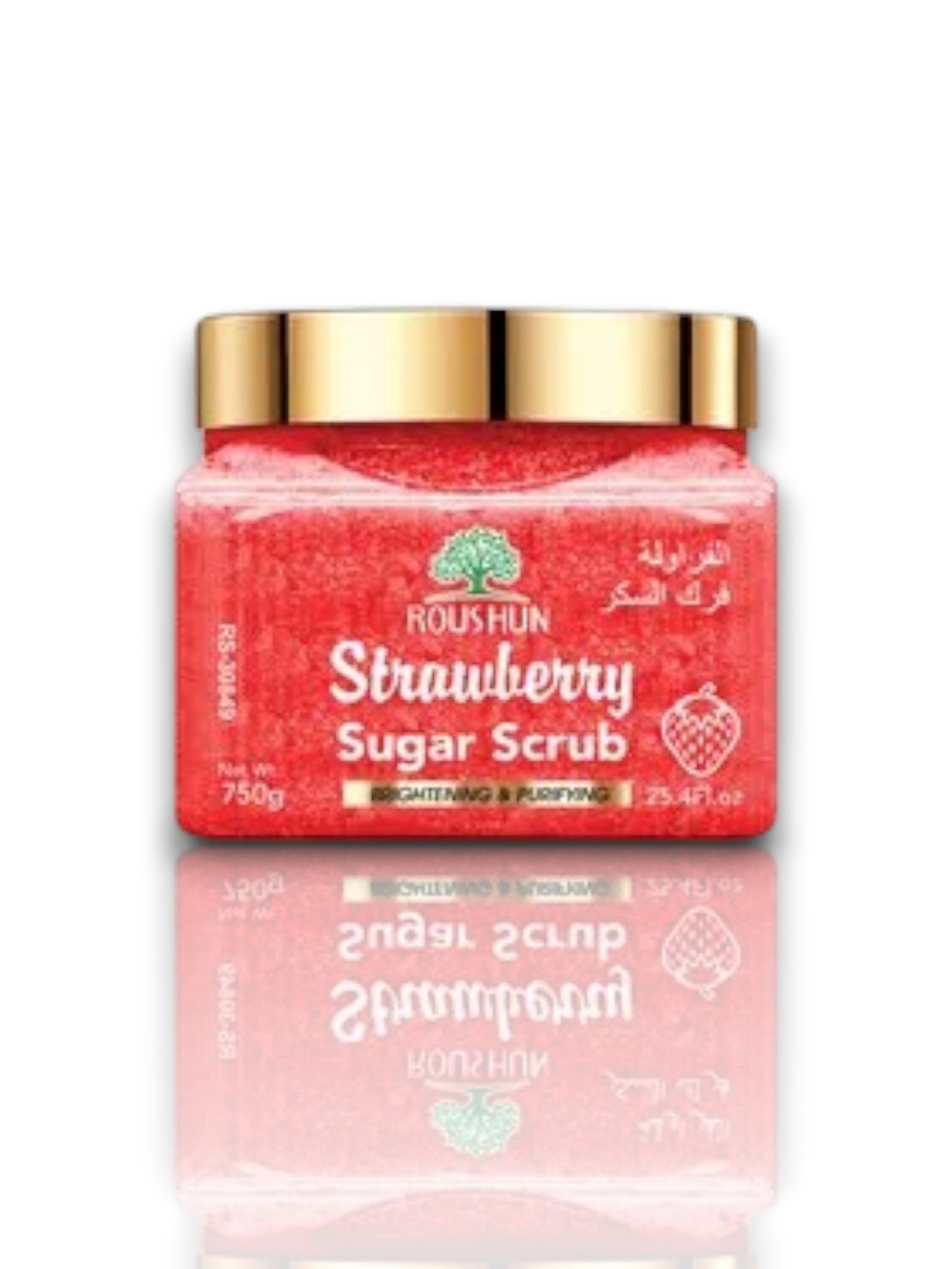 EXFOLIANTE ROUSHUN FRESA RS-30849