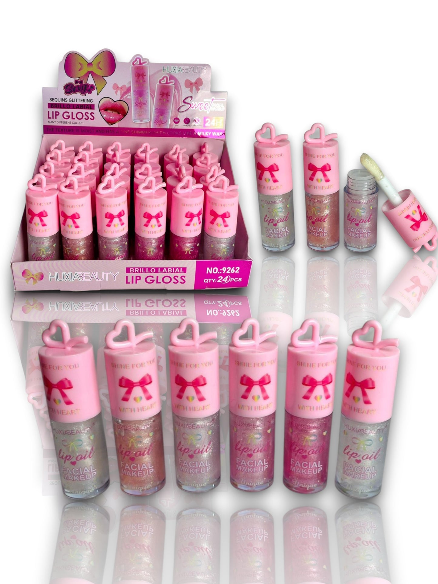 BRILLO HUXIABEAUTY MOÑITO ROSA 9262