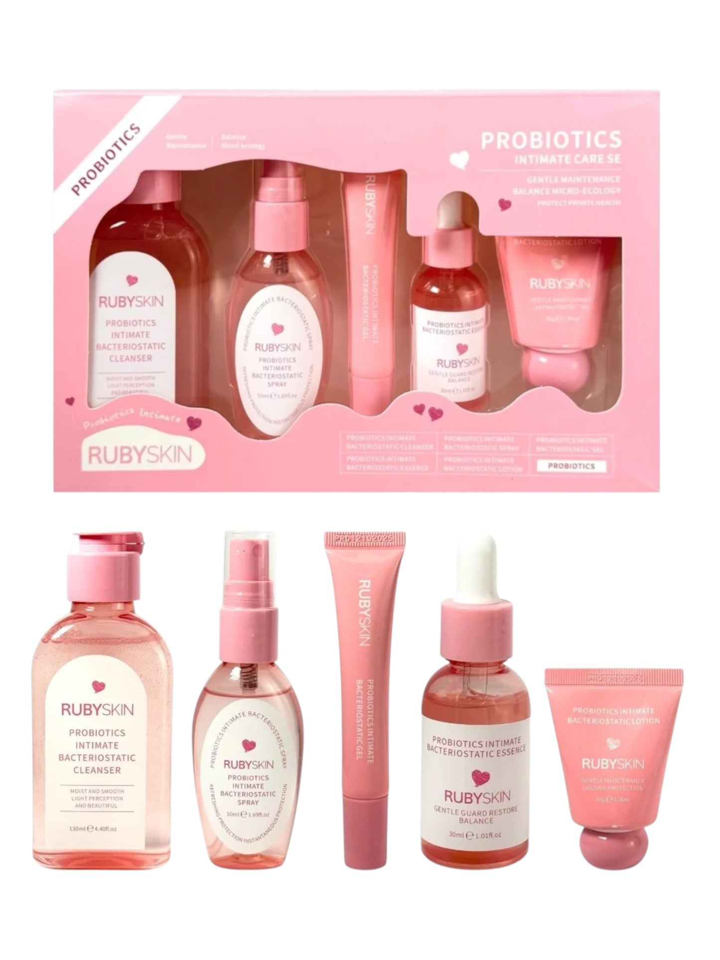 KIT INTIMO DE PROBIOTICS RUBYSKIN