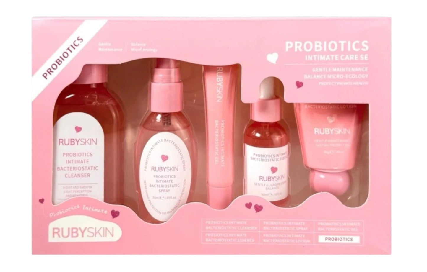 KIT INTIMO DE PROBIOTICOS - sentirte fresca es importante