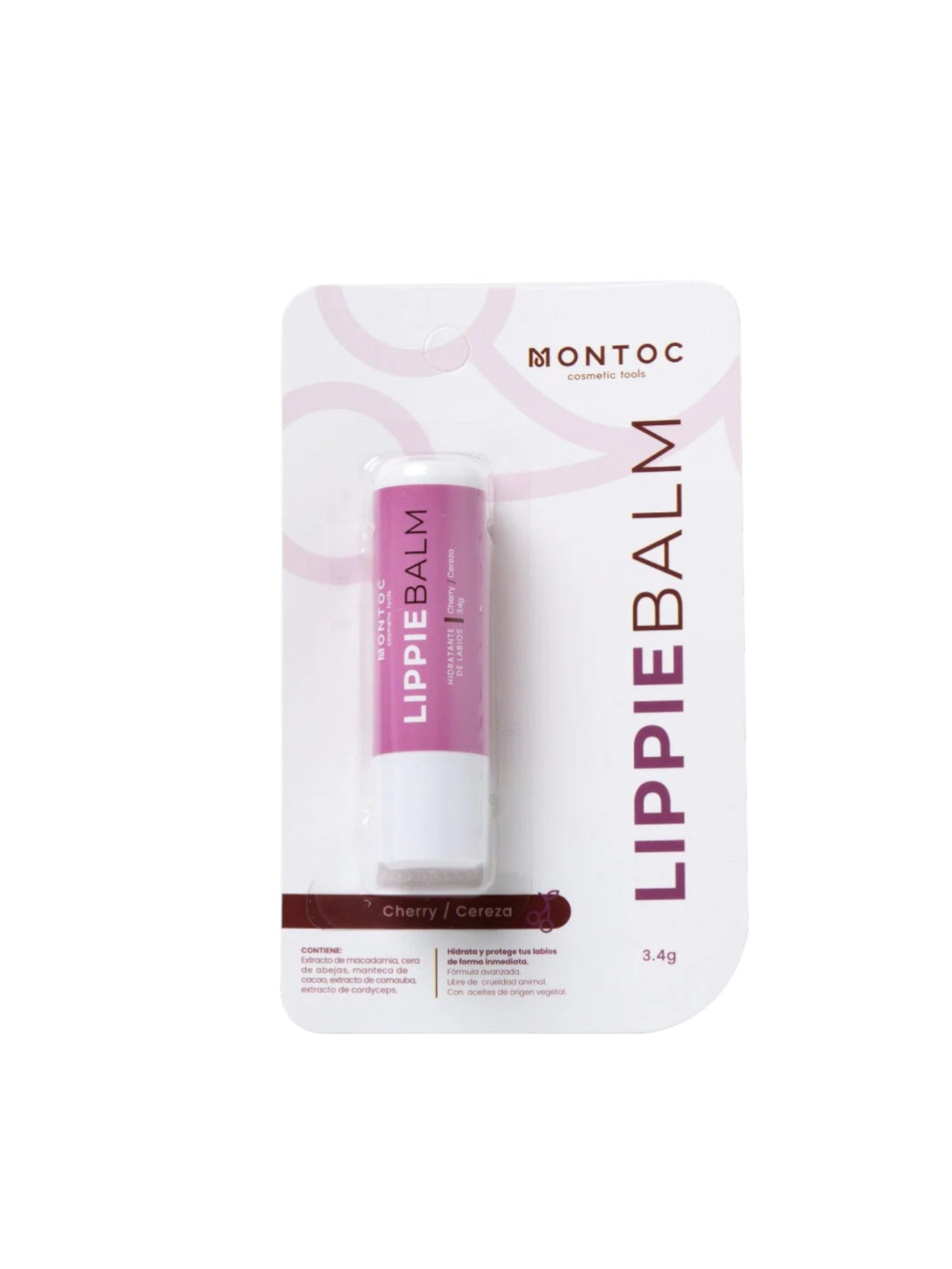 LIPPIE BALM CEREZA MONTOC