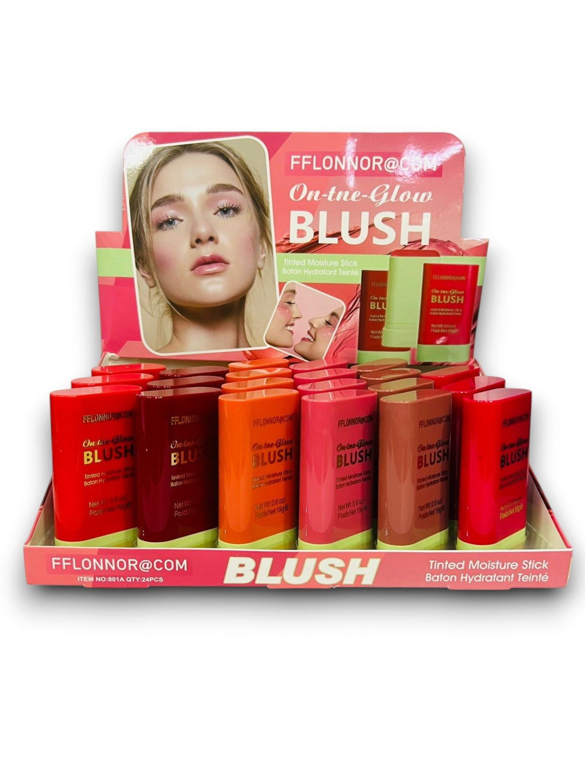 RUBOR EN BARRA FFLONNOR 801A