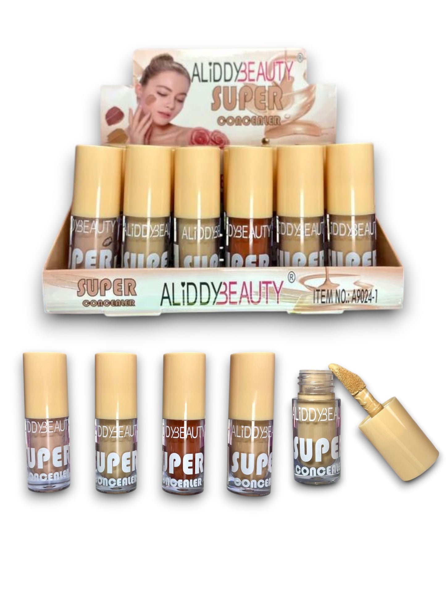 CORRECTOR LIQUIDO ALIDDY BEAUTY A9024-1