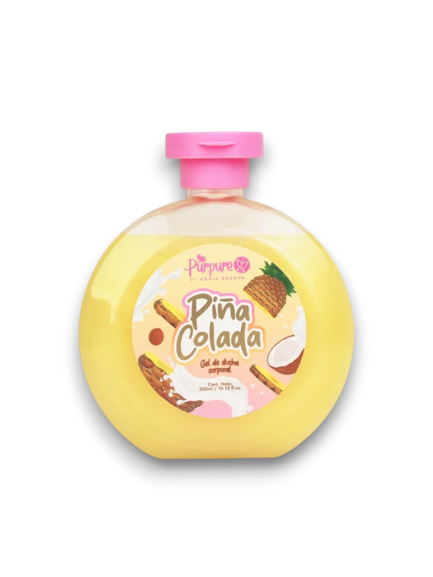 GEL DE DUCHA PIÑA COLADA PURPURE 300 ML