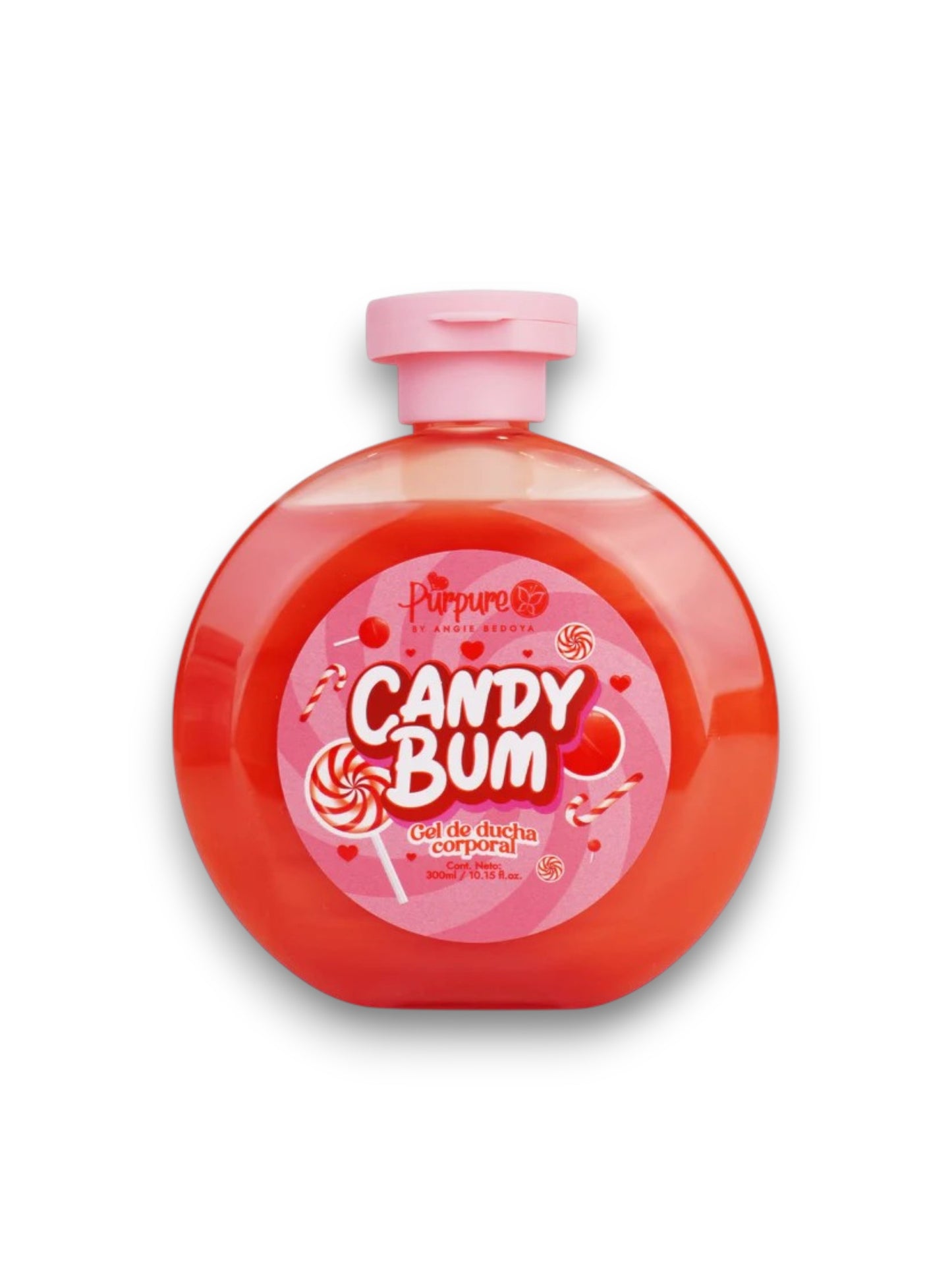GEL DE DUCHA CANDY 300 ML PURPURE