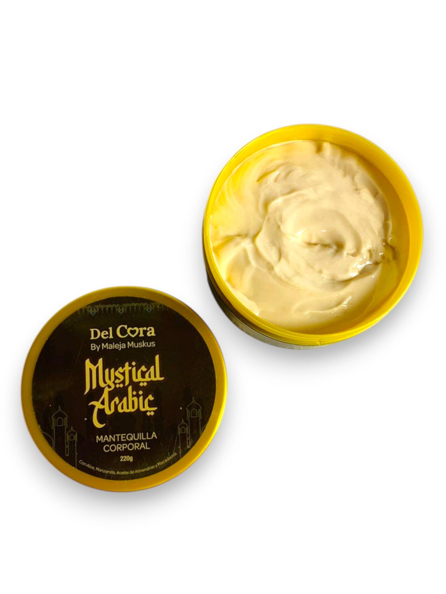 MANTEQUILLA MYSTICAL ARABIC 220 ML DEL CORA