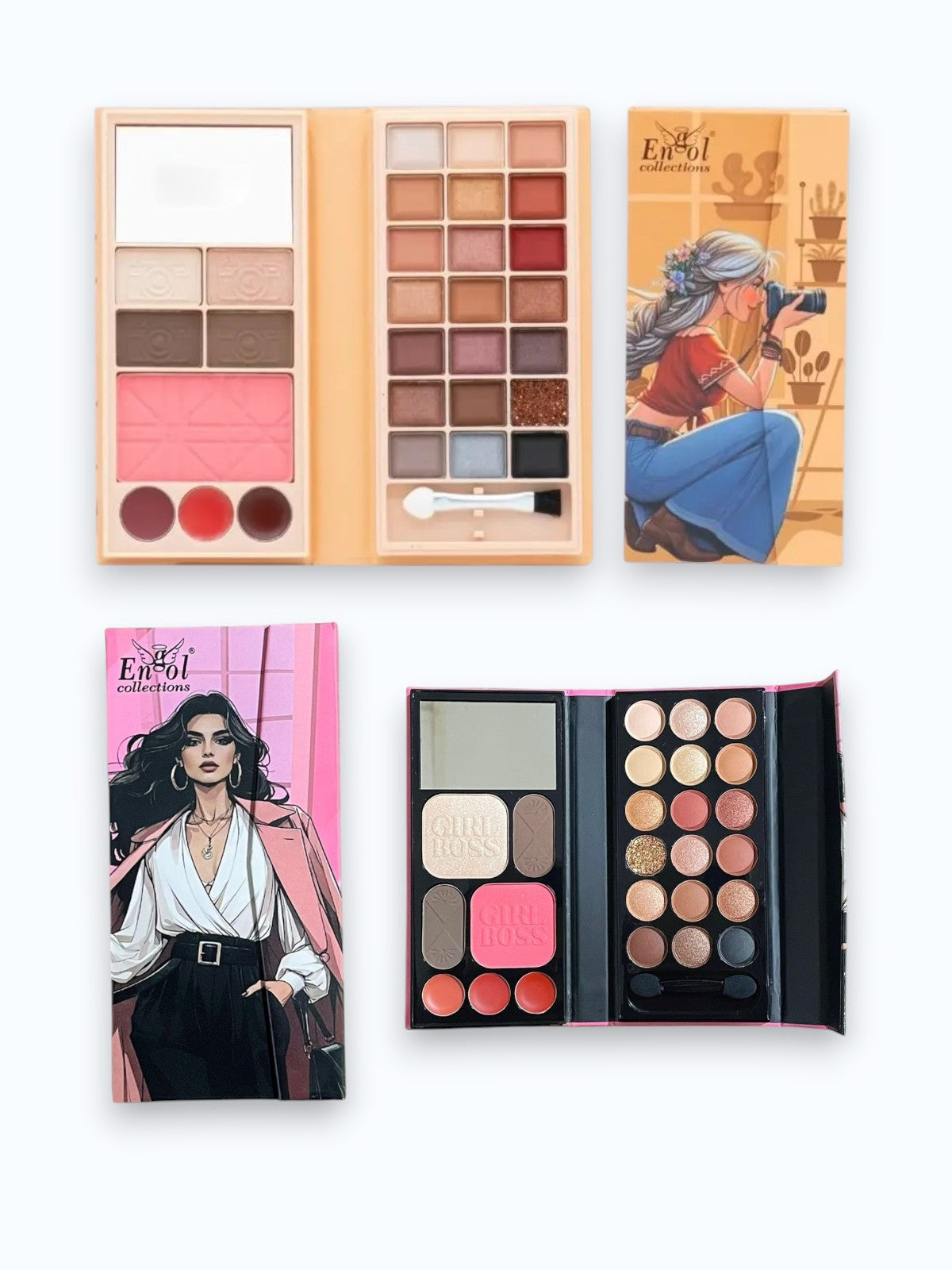 KIT DE SOMBRAS ENGOL LU-097