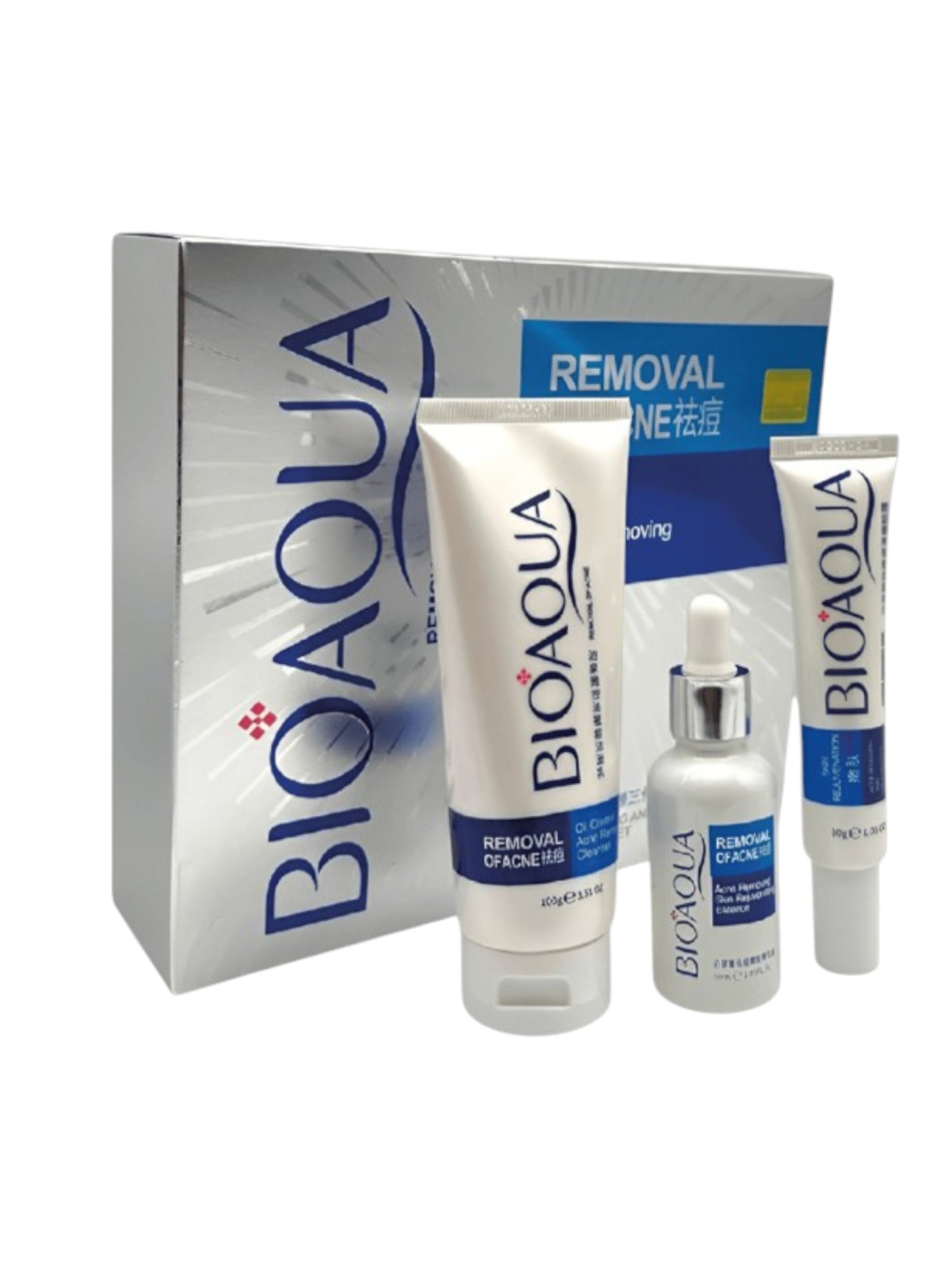 KIT DE CUIDADO FACIAL ANTIACNE BIOAQUA BQY40381