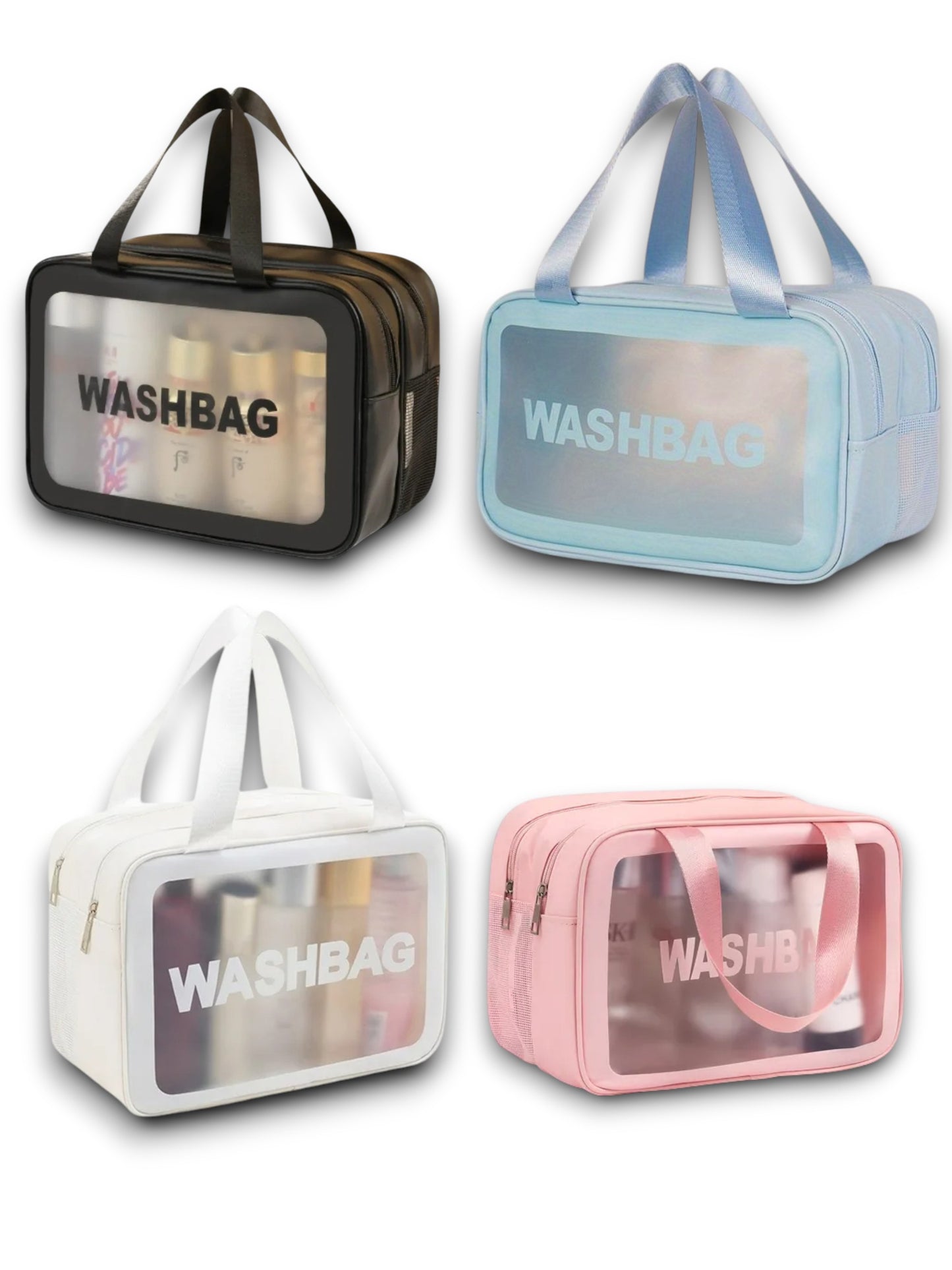 COSMETIQUERA WASHBAG DOBLE C4H-005