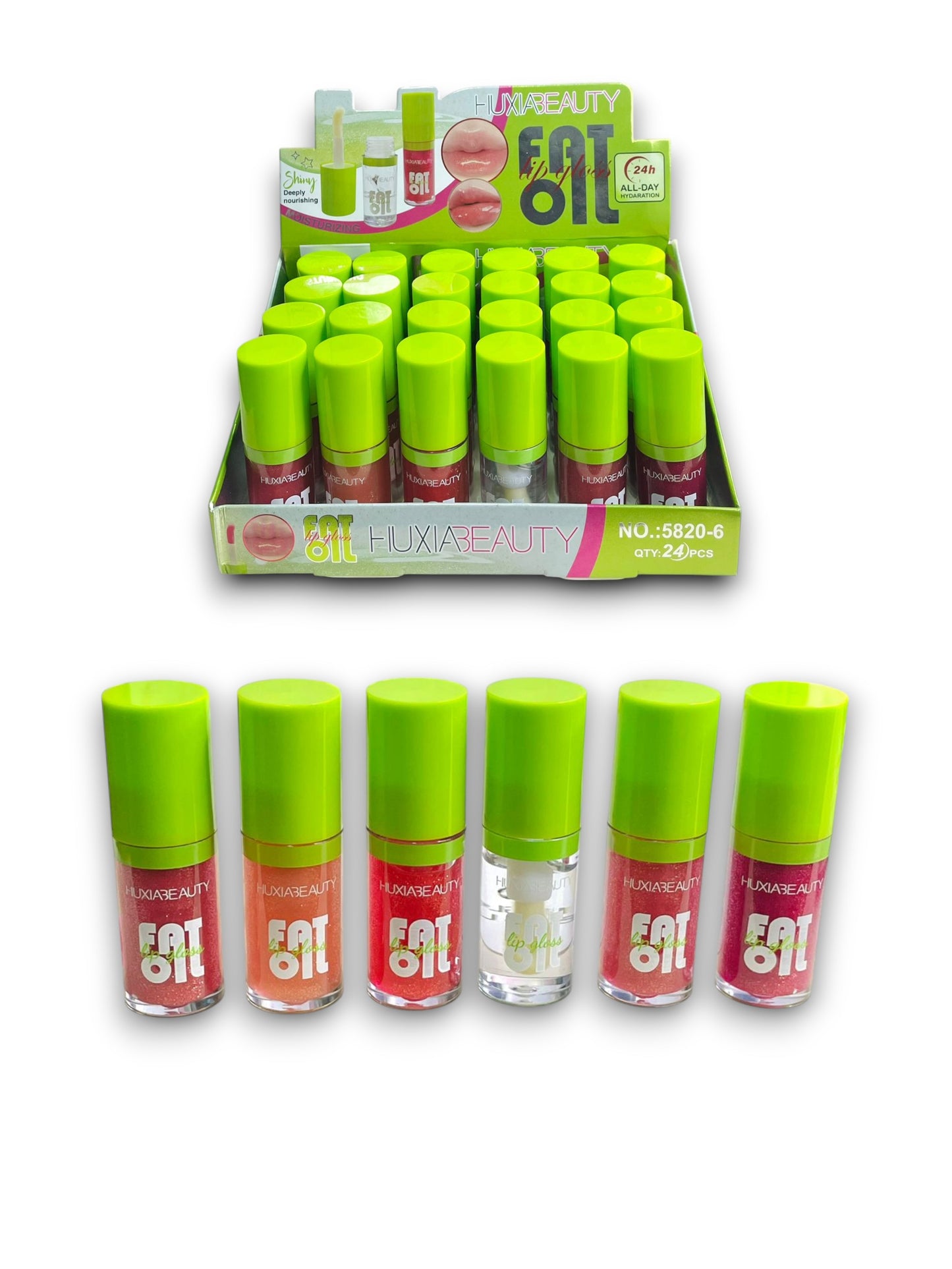 FAT OIL VERDE CON COLOR HUXIA BEAUTY 5820-6