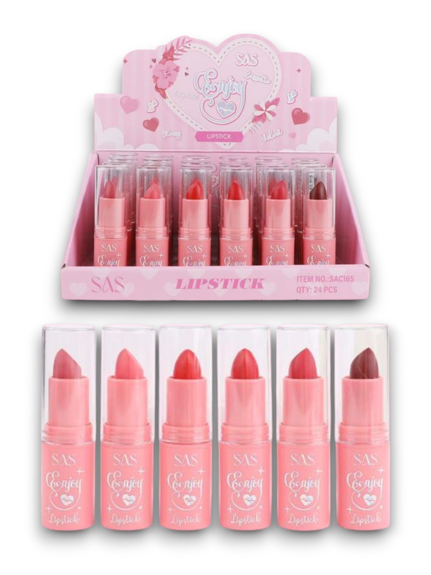 LABIAL EN BARRA ROSSETO VELVET SAS USHAS SAC165