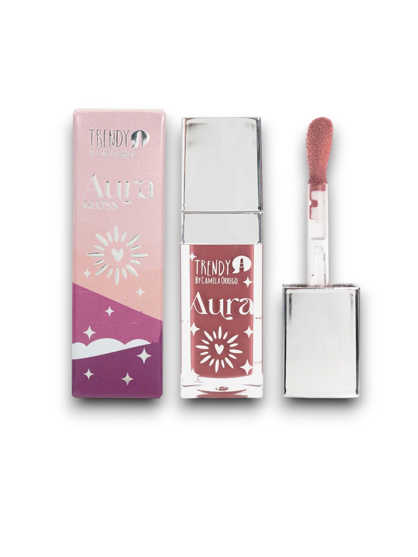 BRILLO DE LABIOS AURA TRENDY TONO#3 BAT1878