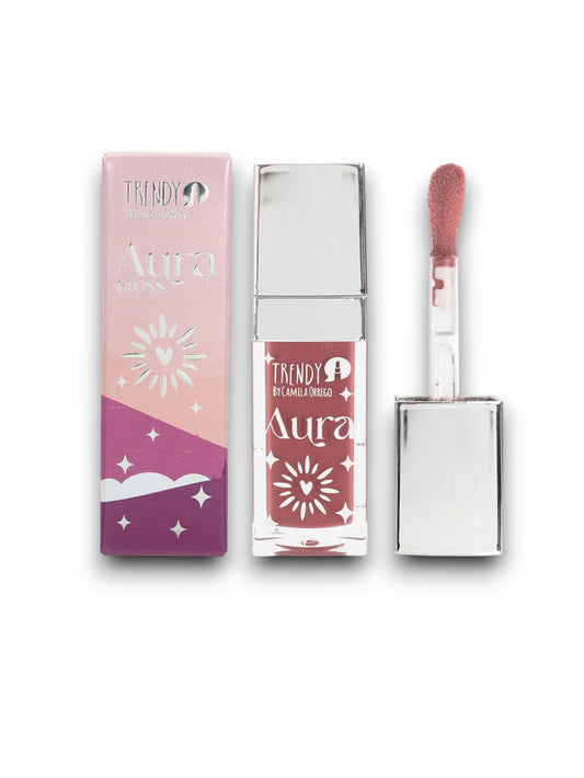 BRILLO DE LABIOS AURA TRENDY TONO#3 BAT1878