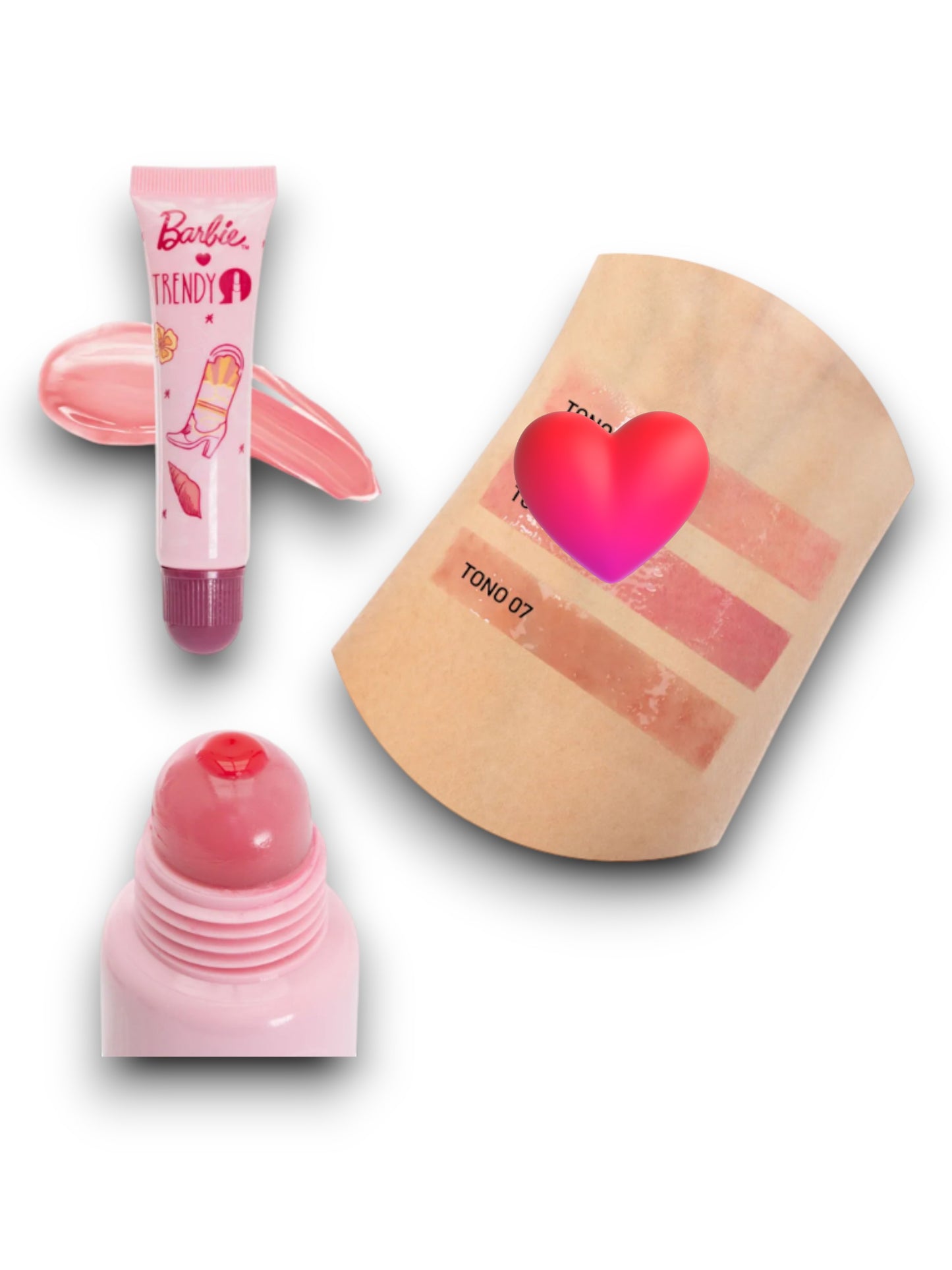 LIP GLOSS BARBIE VAQUERA MT2382