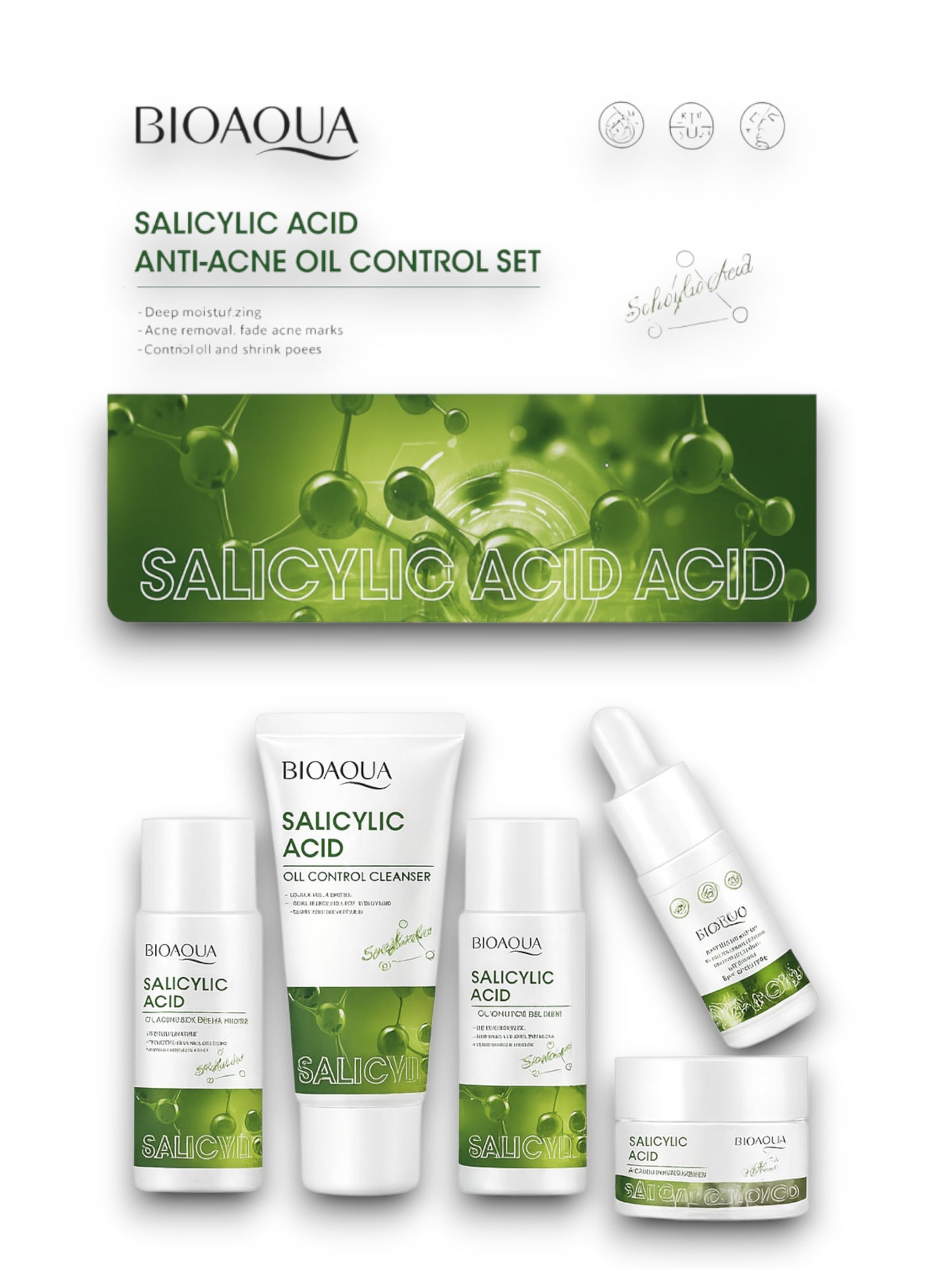 KIT VIAJERO DE ACIDO SALICILICO BQY86143