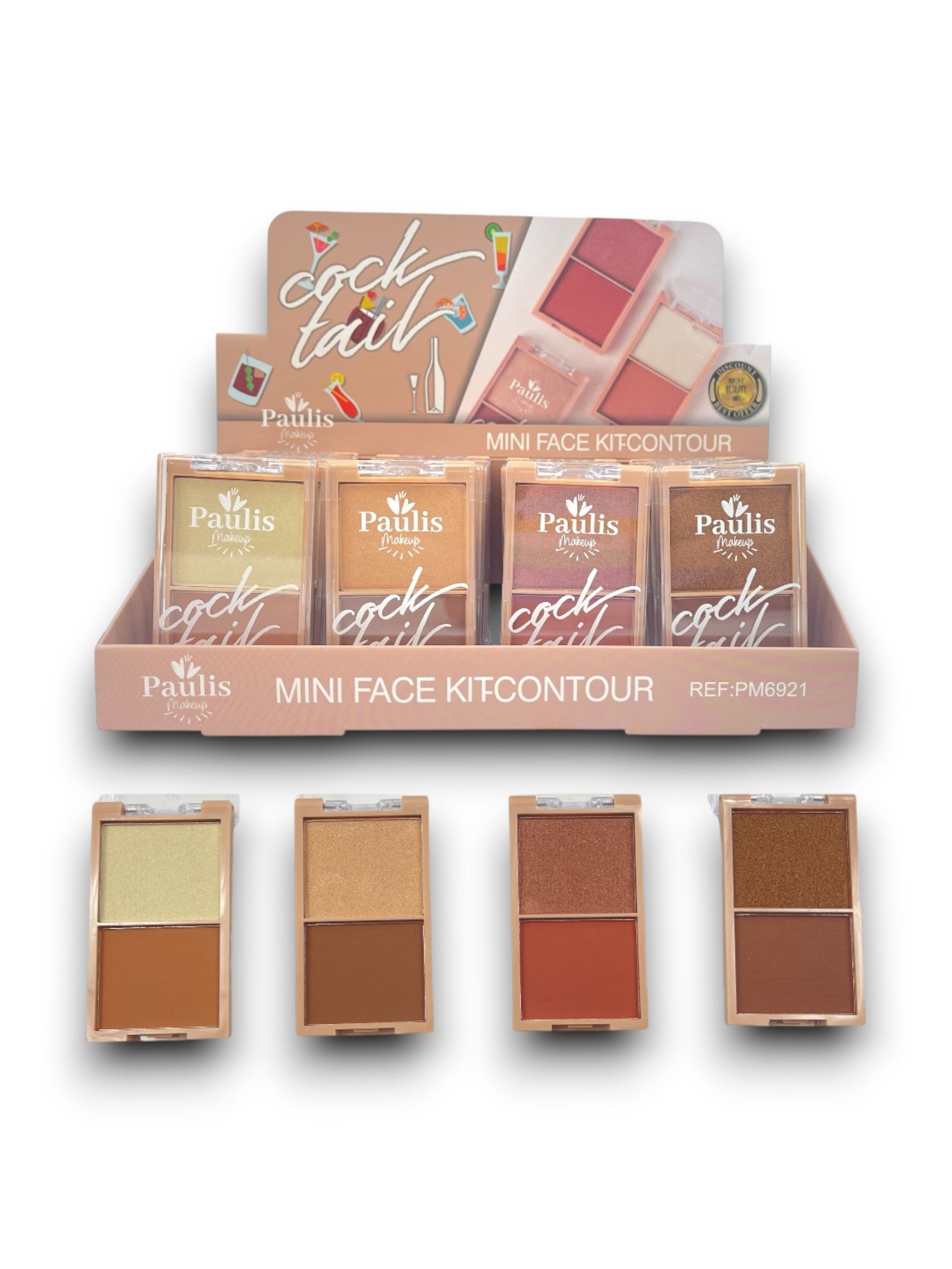 CONTORNO X2 COMPACTO PAULIS PM6921