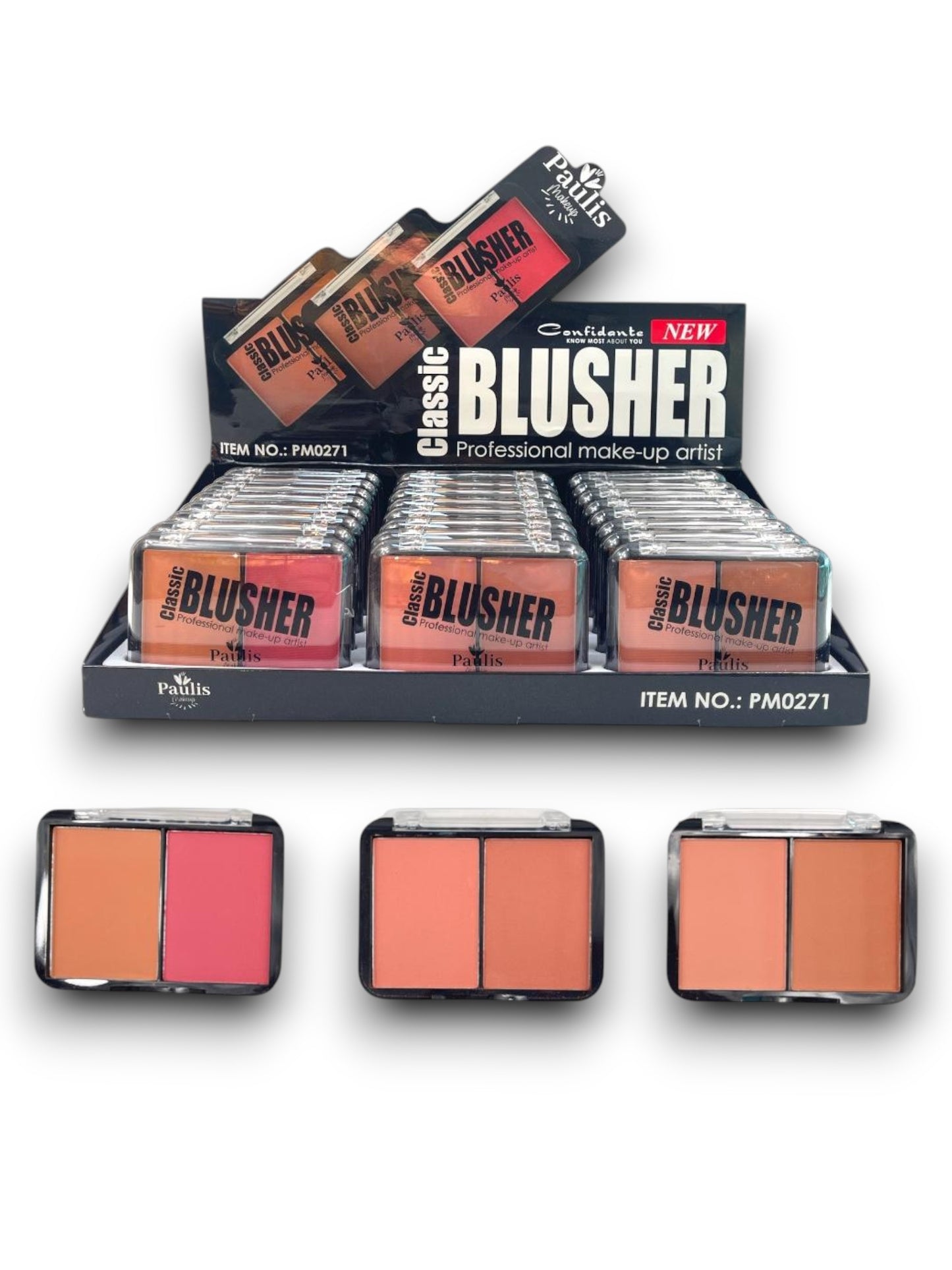 RUBOR X2 CLASSIC PAULIS PM0271