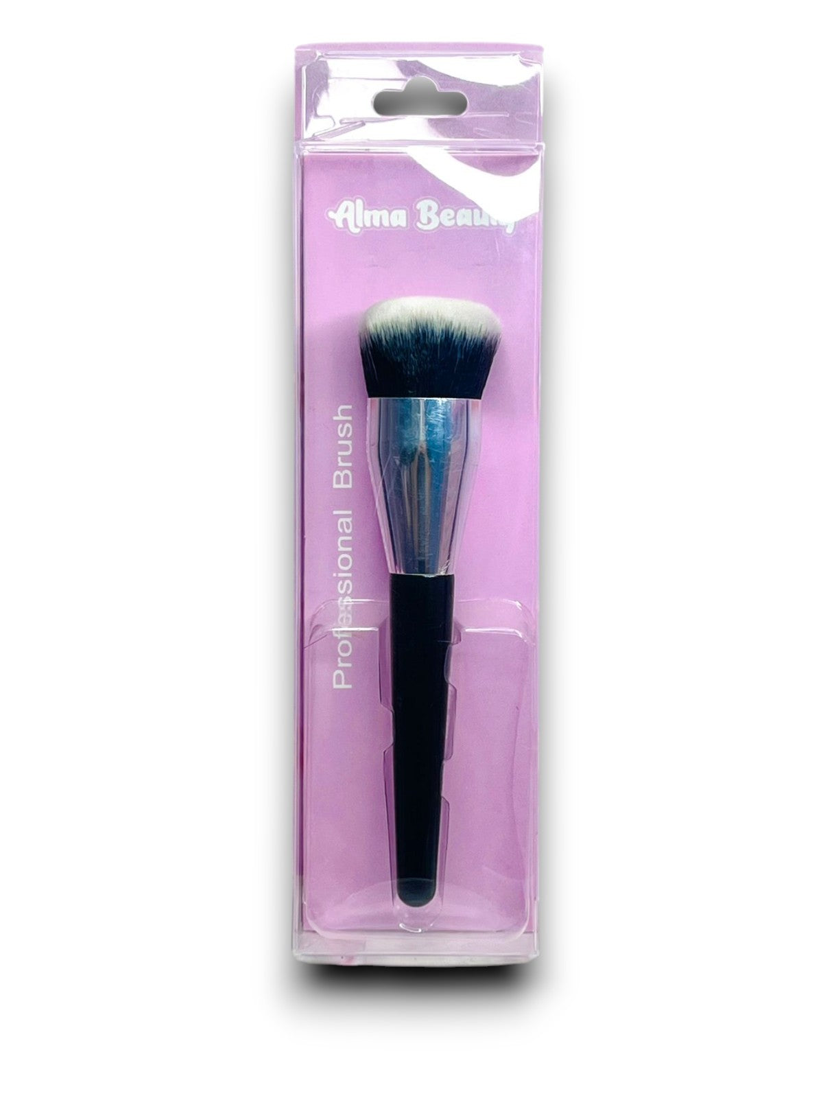 BROCHA REDONDA PARA BASE ALMA BEAUTY ABA-033