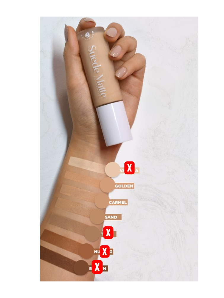 BASE DE MAQUILLAJE MATTE DOLCE BELLA TONO GOLDEN