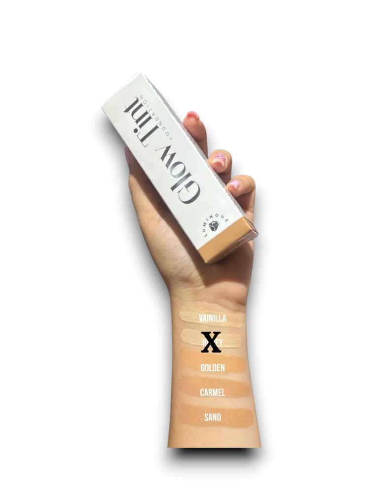 BASE DE MAQUILLAJE TINTA LUMINOSA DOLCE BELLA TONO GOLDEN