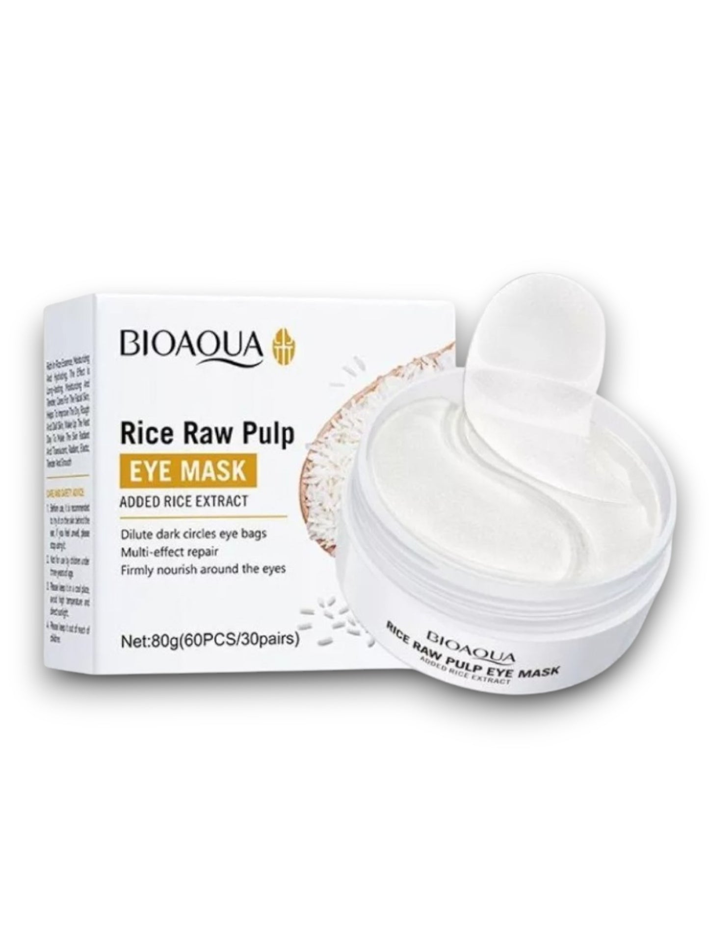 COLAGENO POTE DE ARROZ BIOAQUA BQY92663