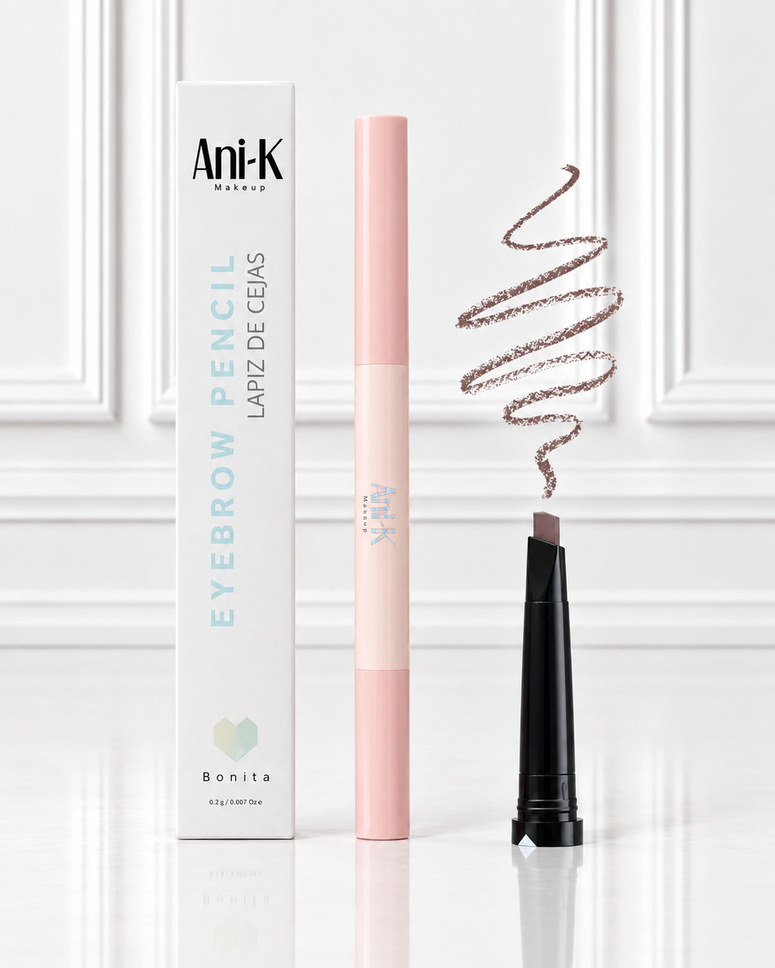 LAPIZ DOBLE PARA CEJAS ANIK TONO 03 CA1481