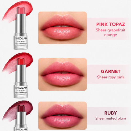 BALSAMOS LABIALES SHEGLAM