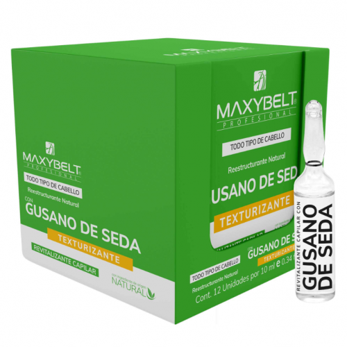 AMPOLLA CAPILAR TEXTURIZANTE GUSANO DE SEDA MAXIBELT