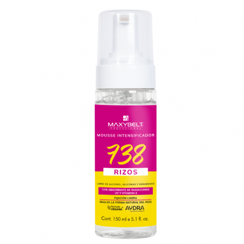 MOUSSE INTENSIFICADOR 738 RIZOS MAXIBELT 150ML