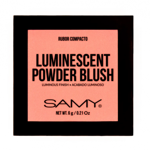 RUBOR COMPACTO LUMINESCENT TONO 02 DUSTY PINK SAMY