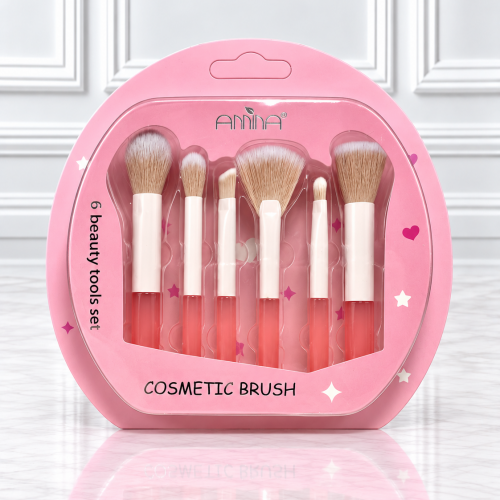 SET DE BROCHAS X6 ANNINA JHC6-001