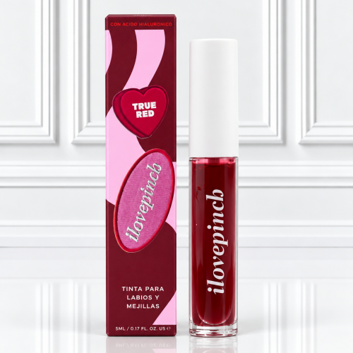 TINTA 2 EN 1 TRUE RED ILP TIN-001