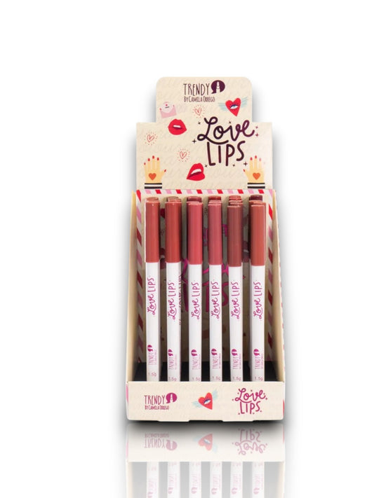 LAPIZ LOVE LIPS TRENDY LLI1735