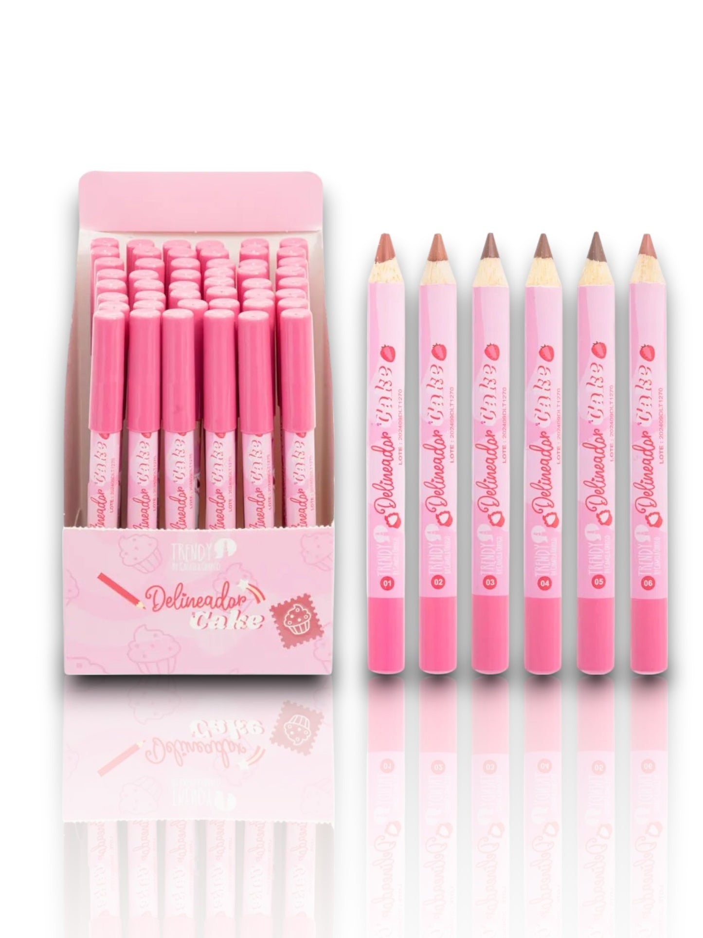 LAPIZ DELINEADOR TRENDY DLT1270