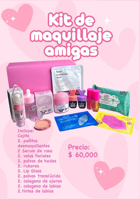 COMBO DE MAQUILLAJE MEJOR AMIGA