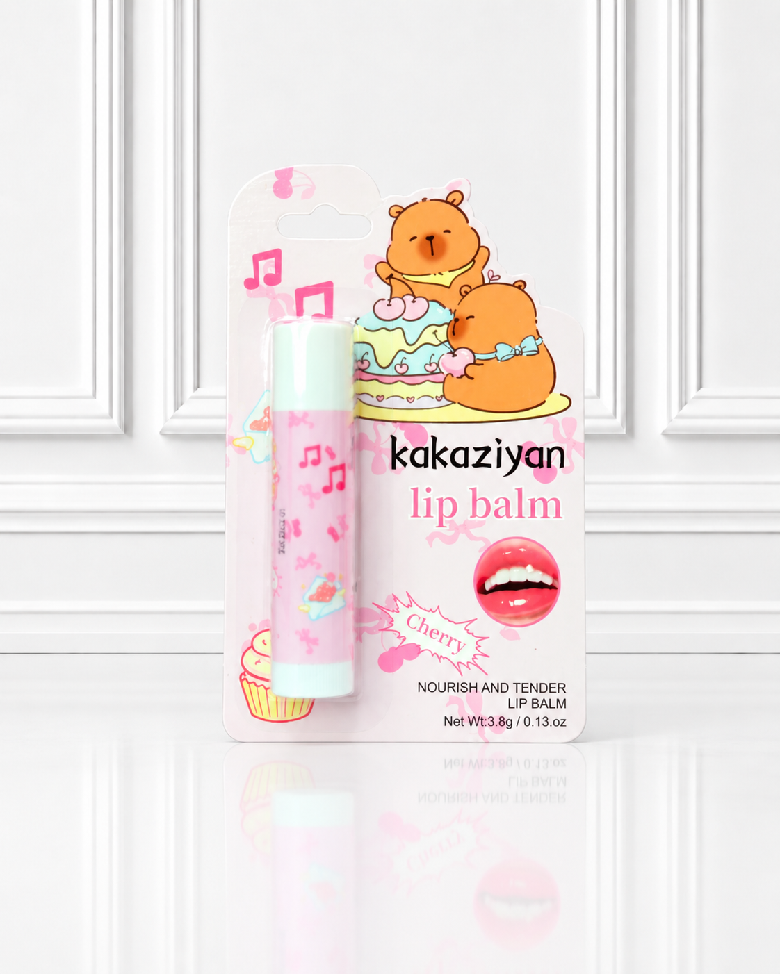 BÁLSAMO LABIAL CHERRY OSITO K049-45