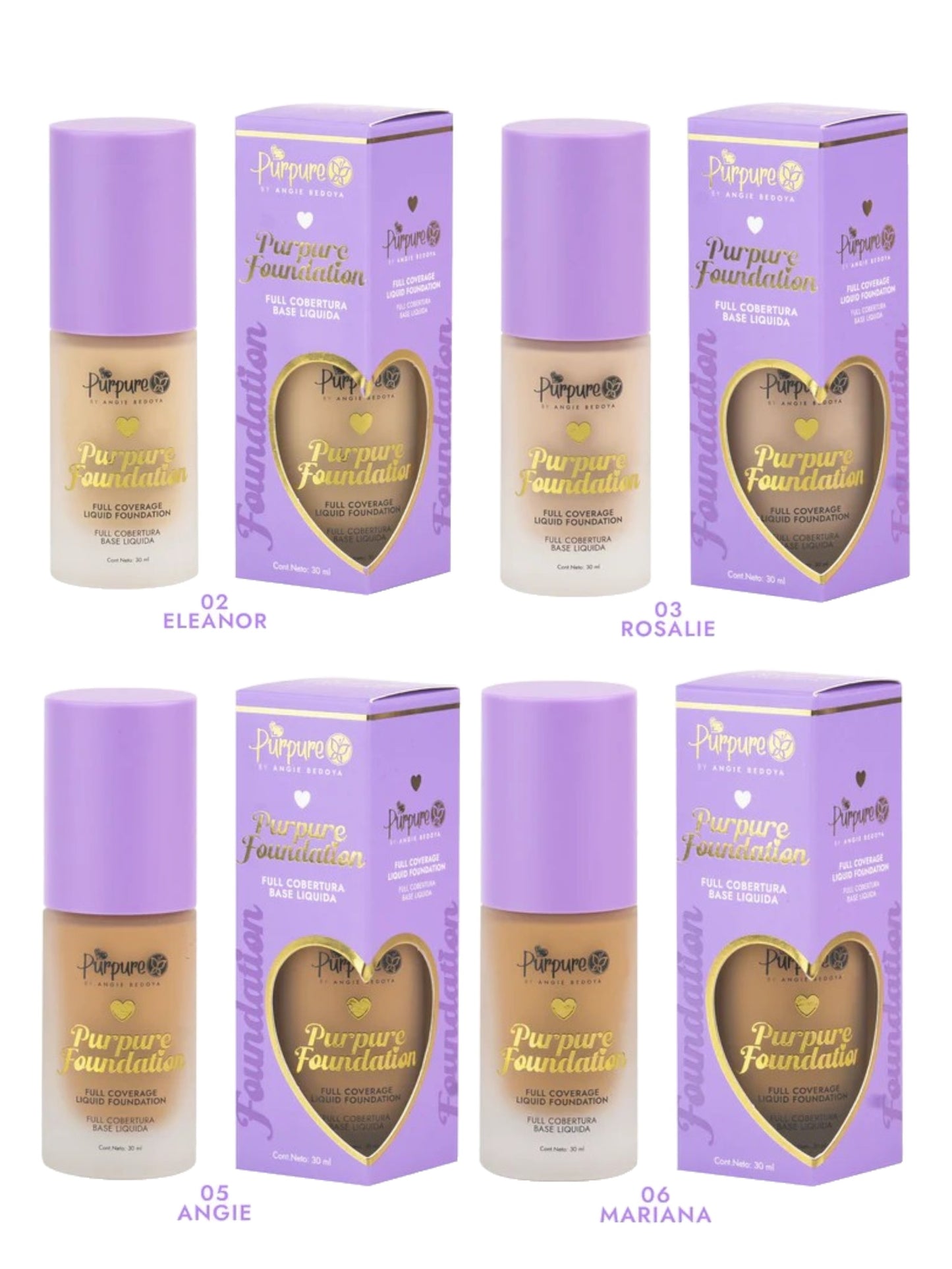 BASE LIQUIDA PURPURE 031