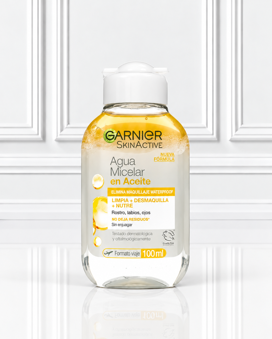 AGUA MICELAR BIFASICA GARNIER 100ML