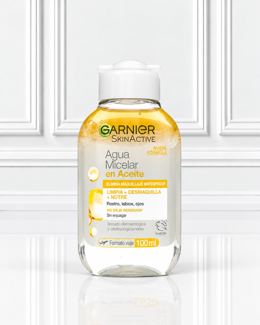 AGUA MICELAR BIFASICA GARNIER 100ML
