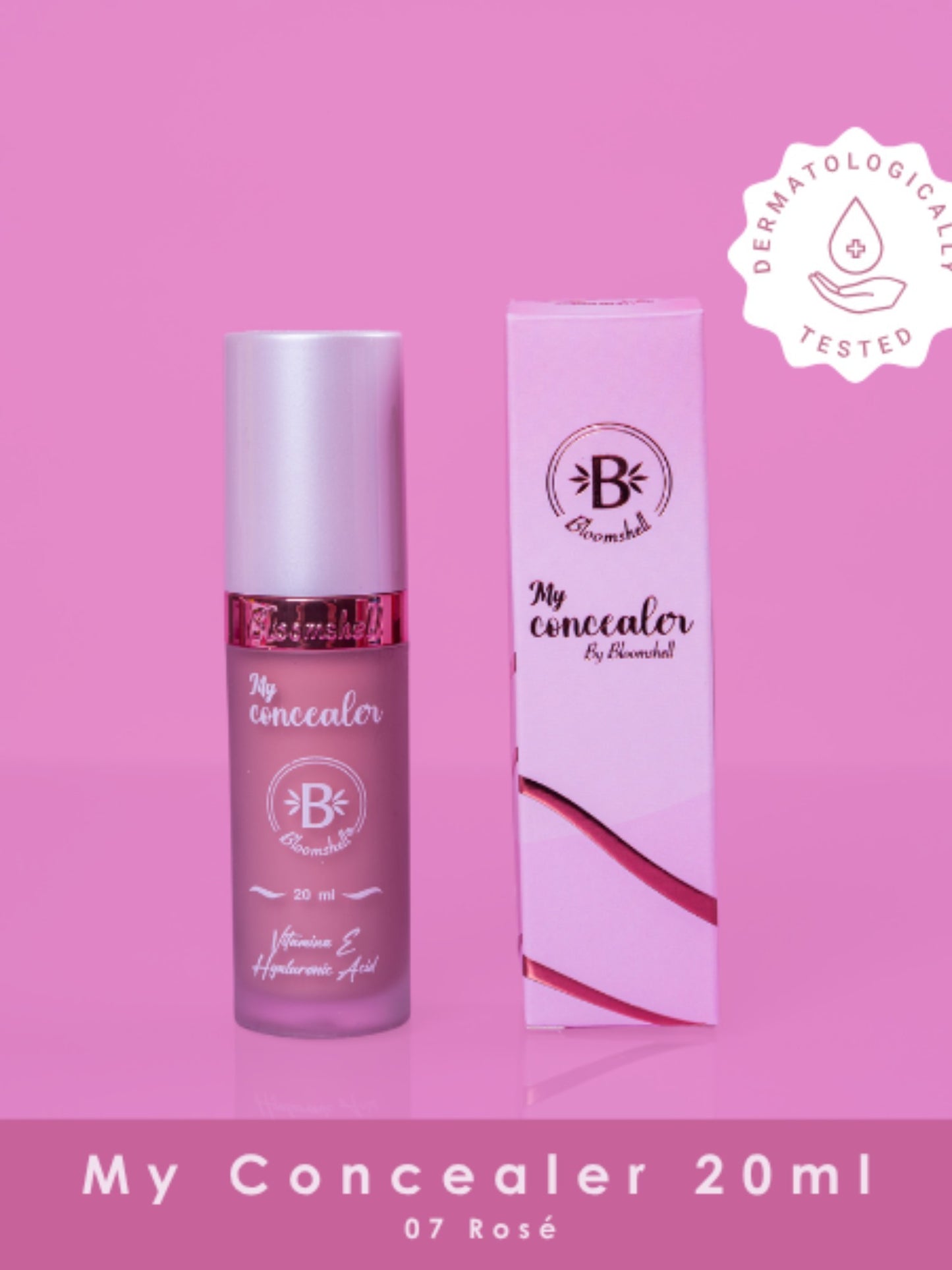CORRECTOR BLOOMSHELL XL #7