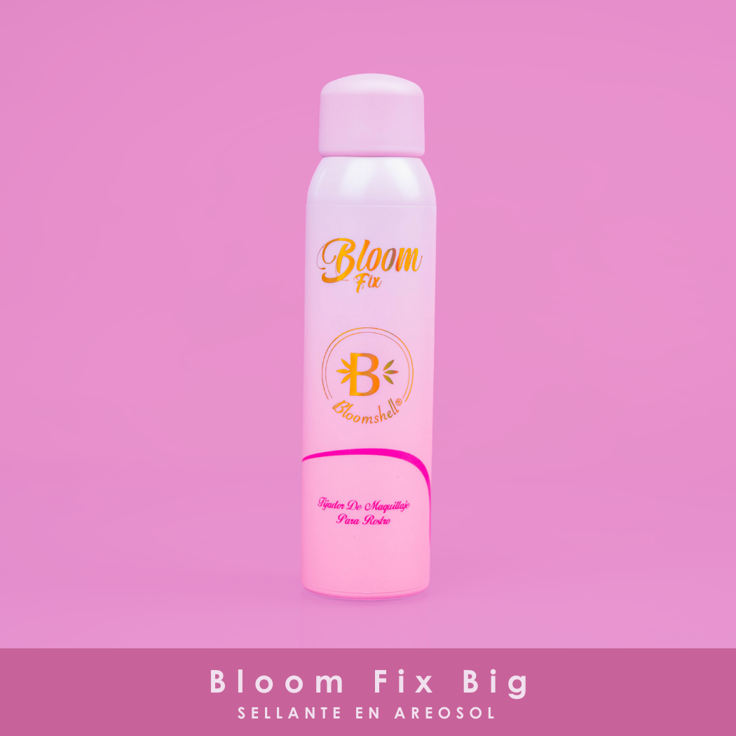 FIJADOR DE MAQUILLAJE EN AEROSOL BLOOM FIX GRANDE BLOOMSHELL BL-SF2543