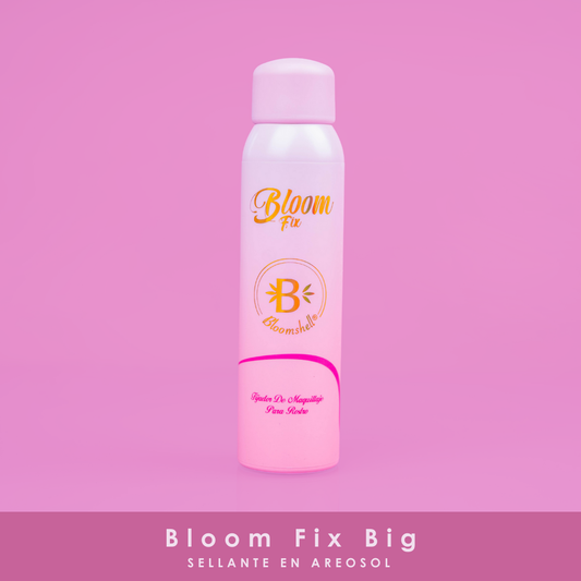 FIJADOR DE MAQUILLAJE EN AEROSOL BLOOM FIX GRANDE BLOOMSHELL BL-SF2543