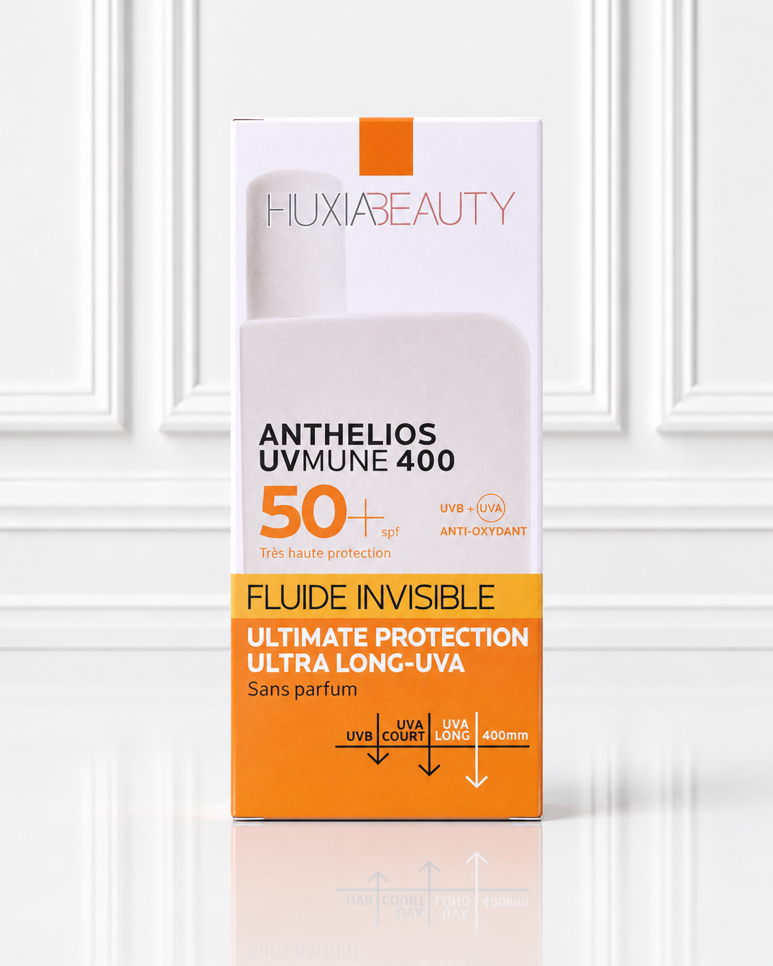 PROTECTOR SOLAR HUXIABEUATY FLUIDO INVISIBLE F338