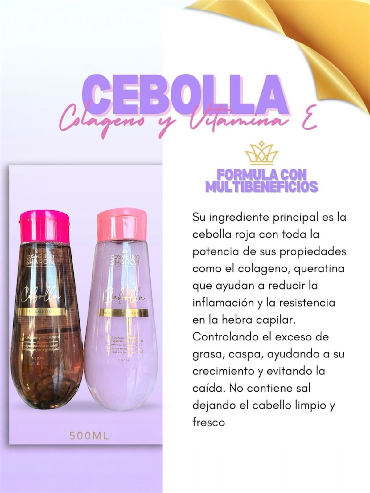 KIT SHARON CEBOLLA