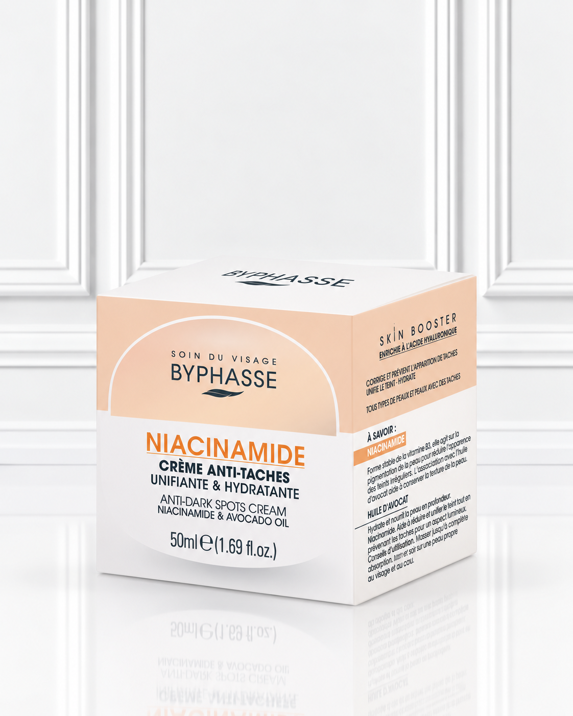 CREMA ANTIMANCHAS NIACINAMIDA BIFASE 50ML
