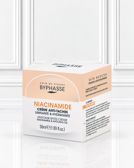 CREMA ANTIMANCHAS NIACINAMIDA BIFASE 50ML